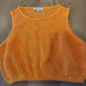 NWOT WeWornWhat Knit Vest
